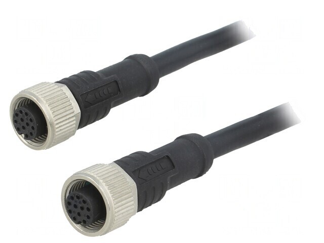 Cablu Senzori și Automatizări M12-M12 1m
