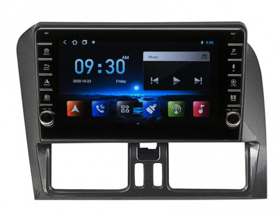 Navigatie Volvo XC60 2008-2017 AUTONAV Android GPS Dedicata, Model PRO 128GB Stocare, 6GB DDR3 RAM, Display 8&amp;quot; , WiFi, 2 x USB, Bluetooth, 4G, Octa-Co foto