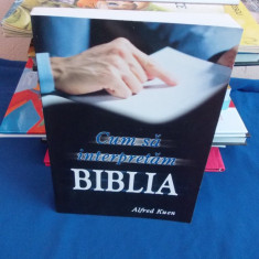 ALFRED KUEN - CUM SA INTERPRETAM BIBLIA , 2002 *