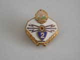 QW9 N2 86 - insigna - militar - comunism - transmisiuni - specialist clasa 2, Romania de la 1950