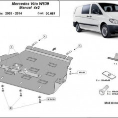 Scut metalic cutie de viteze Mercedes Vito W639 2.2Diesel, 2x4 2003-2014