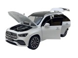 Macheta Mercedes GLE 350 replica alb 1:24 sunet, lumini, deschide usile