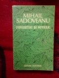 Z2 POVESTIRI SI NUVELE - MIHAIL SADOVEANU