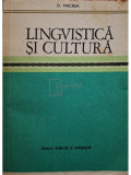D. Macrea - Lingvistica si cultura (editia 1978)