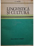 D. Macrea - Lingvistica si cultura (Editia: 1978)