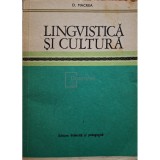 D. Macrea - Lingvistica si cultura (Editia: 1978)