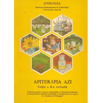 colectiv - Apiterapia azi. Editia a II-a revizuita - 135195 foto