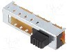 Intrerupator glisant, 6 pozitii, {{Configura&amp;#355;ie pini}}, ON-ON-ON-ON-ON-ON, KNITTER-SWITCH - MFP 1620