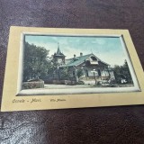 Carte Postala Ocnele Mari Vila Alecsiu, 1911