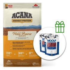 ACANA Wild Prairie Recipe 11,4 kg + 2 x recompense GRATUIT foto