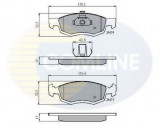 Set placute frana,frana disc DACIA LOGAN MCV (KS) (2007 - 2016) COMLINE CBP01791