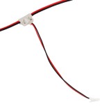 Cablu alimentare in T pentru sistem iluminat scari 2, fire, DC24V, MiBoxer BS-TL