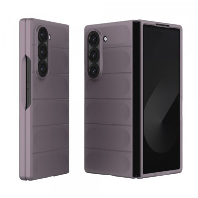 Husa pentru Samsung Galaxy Z Fold6 F956, Techsuit, Magic Shield, Mov foto