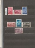 ROMANIA 1948 LP 235 FRATIA DE ARME ROMANO - SOVIETICA SERIE MNH NESTAMPILATA, Nestampilat