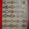 HOPCT LOT NR 104 PAVELE ANTICE -33 BUC-ETICHETE VECHI DE TRABUCURI/ CIGARS LABELS -COLECTIE DE LUX-
