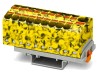 Conector de șine 32A, 800V, push-in