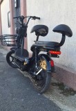 Scuter electric 500w 48v 12 ah Roti mari trotineta electrica moped