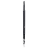 MAC Cosmetics Eye Brows Styler creion pentru sprancene cu pensula culoare Onyx 0,9 g