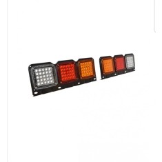 Set 2 lampi led pentru remorca/camion/autoutilitara 12v-24v