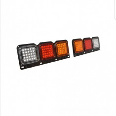 Set 2 lampi led pentru remorca/camion/autoutilitara 12v-24v