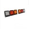 Set 2 lampi led pentru remorca/camion/autoutilitara 12v-24v