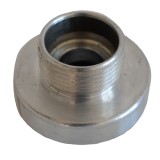 Cuplaj Storz D, cu filet exterior 1 inch, Racord Storz D, aluminiu