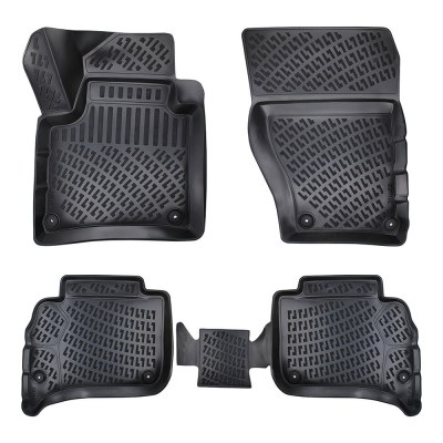 Set Covorase Auto Cauciuc Umbrella Pentru Volkswagen Touareg III (2018-2021) foto