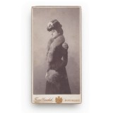 Maruca Cantacuzino, fotografie de epocă, atelier Franz Duschek