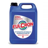 Fulcron Solutie Curatare Universală Alcool, 5L - Degresant, Curata, Universal