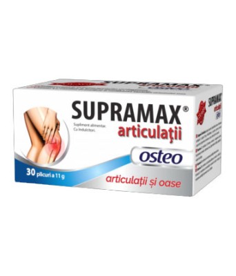 SupraMax Articulatii Osteo 30dz Zdrovit foto