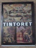 Tintoretto Album Pictura Virgil Mocanu 1977 Meridiane Franceza 90 pagini Cartonata Arta