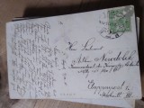 Ilustrata Posta de Front (feldpost) interbelica AUSTROuNGARIA