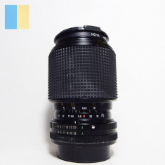 Obiectiv MC Sunaction Auto Zoom75-205mm f/4-5.6 Macro montura Canon FD [PR] foto