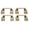 Set accesorii placute frana Nissan Almera 2 (N16) 04.00-, Almera 2 Hatchback (N16) 01.00-, Primera (P11) 06.96-12.01, Primera Hatchback (P11) 06.96-0, Trw