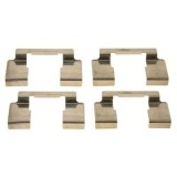 Set accesorii placute frana Nissan Almera 2 (N16) 04.00-, Almera 2 Hatchback (N16) 01.00-, Primera (P11) 06.96-12.01, Primera Hatchback (P11) 06.96-0, Trw