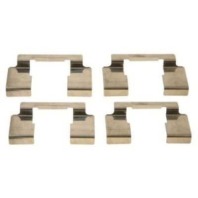 Set accesorii placute frana Nissan Almera 2 (N16) 04.00-, Almera 2 Hatchback (N16) 01.00-, Primera (P11) 06.96-12.01, Primera Hatchback (P11) 06.96-0 foto