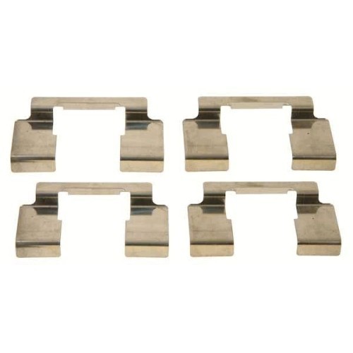 Set accesorii placute frana Nissan Almera 2 (N16) 04.00-, Almera 2 Hatchback (N16) 01.00-, Primera (P11) 06.96-12.01, Primera Hatchback (P11) 06.96-0