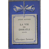 LA VIE DE DISRAELI-ANDRE MAUROIS-253639