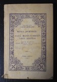 Preot Eugeniu Bărbulescu - Bunul Dumnezeu și Viața M&acirc;ntuitorului Hristos - manual religie pentru gimnaziu clasa I - 1946