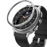 Rama Protectie Ringke Inner Styling pentru Samsung Galaxy Watch8 Classic, Argintie