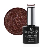 Cumpara ieftin Oja Semipermanenta Glam Vibes SensoPRO Milano 10ml, Pretty Reflection #35