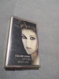 Cumpara ieftin CASETA AUDIO CELINE DION-LET&#039;S TALK ABOUT LOVE RARA!!ORIGINALA, Rap