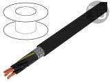 Cablu Ecranat JZ-500-C 5G1mm2 PVC