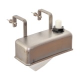 Kerbl Supapa cu Plutitor Carcasa Inox 1/2 Toli Universal Rezervor Apa Animale