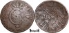 1825, &frac14; Skilling - Carl al XIV-lea Johan - Regatul Suediei - KM# 595, Europa