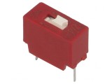 Comutator DIP-SWITCH 1 Secțiune OFF-ON 0,025A 25VDC