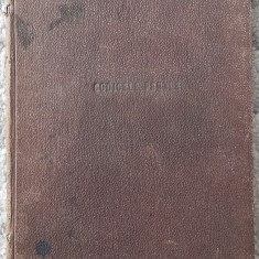 Codicele romane, apendice, 1875, drept