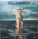 Disc vinil, LP. CONCERTO NR 5 IN E FLAT MAJOR FOR PIANO AND ORCHESTRA &quot;EMPEROR&quot;-LUDWIG VAN BEETHOVEN