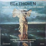 Disc vinil, LP. CONCERTO NR 5 IN E FLAT MAJOR FOR PIANO AND ORCHESTRA &quot;EMPEROR&quot;-LUDWIG VAN BEETHOVEN-220192