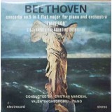 Disc vinil, LP. CONCERTO NR 5 IN E FLAT MAJOR FOR PIANO AND ORCHESTRA &quot;EMPEROR&quot;-LUDWIG VAN BEETHOVEN-220192